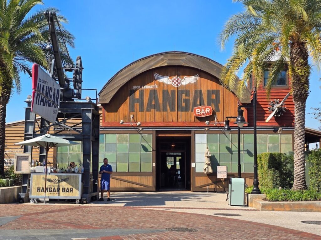 Jock Lindsay's Hangar Bar in Disney Springs a hub for Disney's secret society