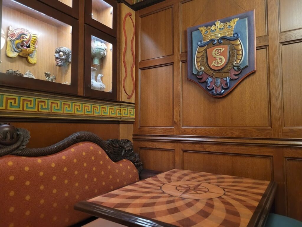 SEA seal at Skipper Canteen in Magic Kingdom