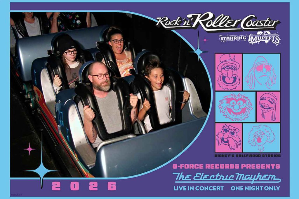 New ride photos, all personalities represented!