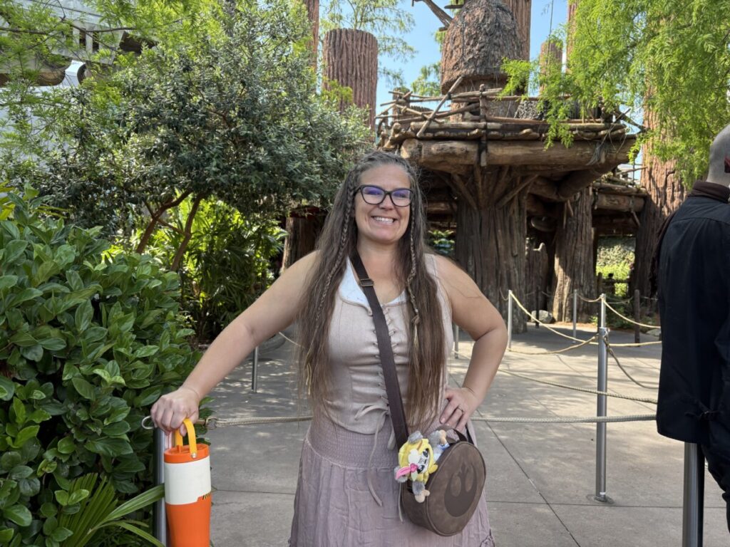 Princess Leis on Endor bound for May the 4th in Disney World