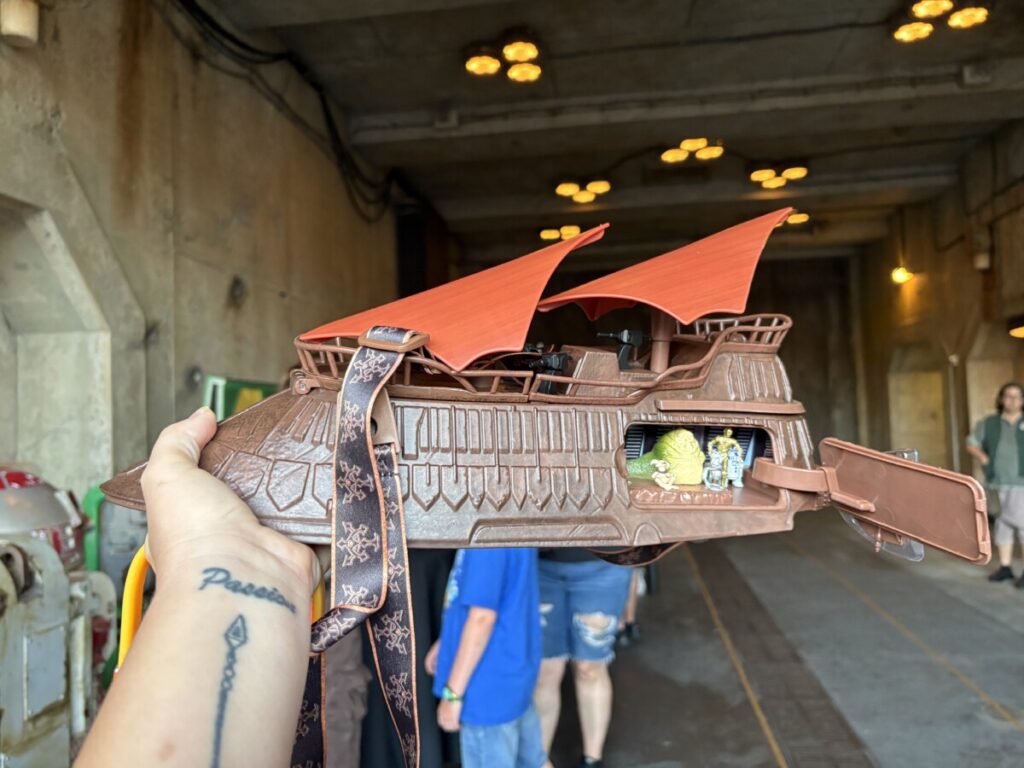 Jabba the Hut Popcorn Bucket for May the 4th in Disney World