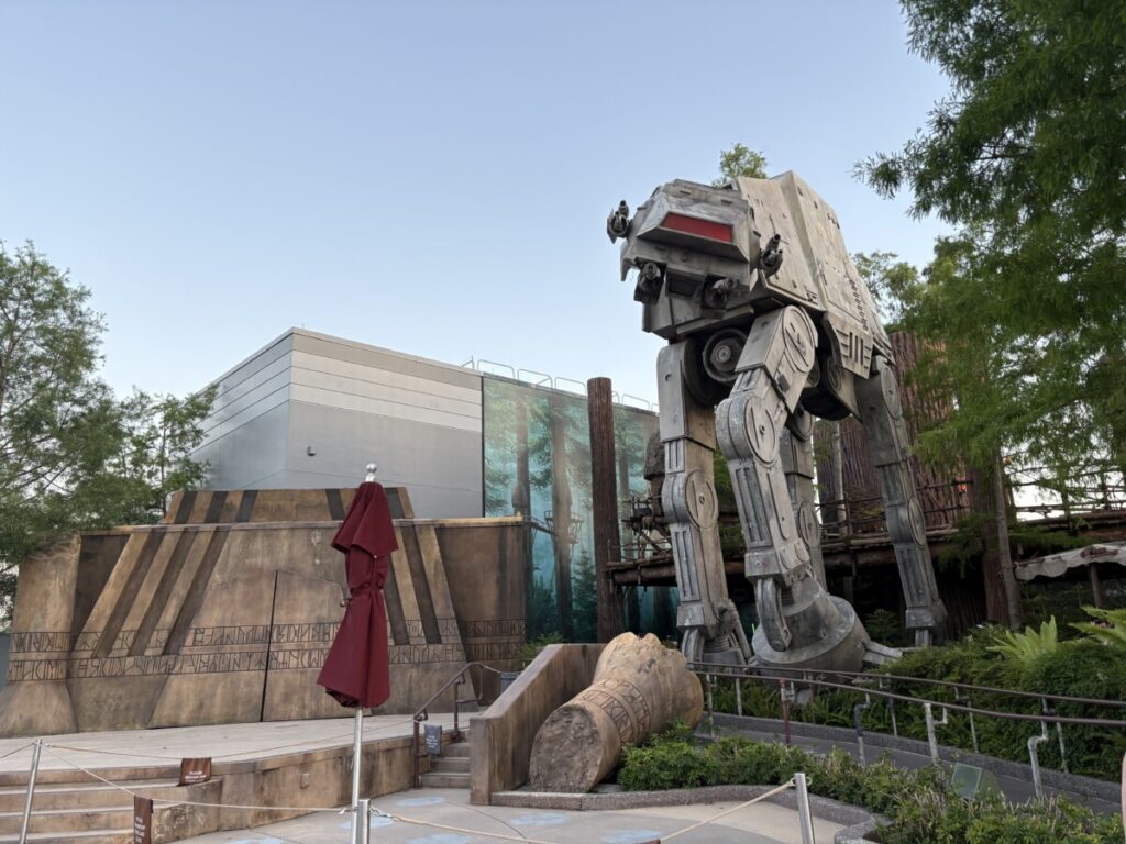 Star Tours in Hollywood Studios