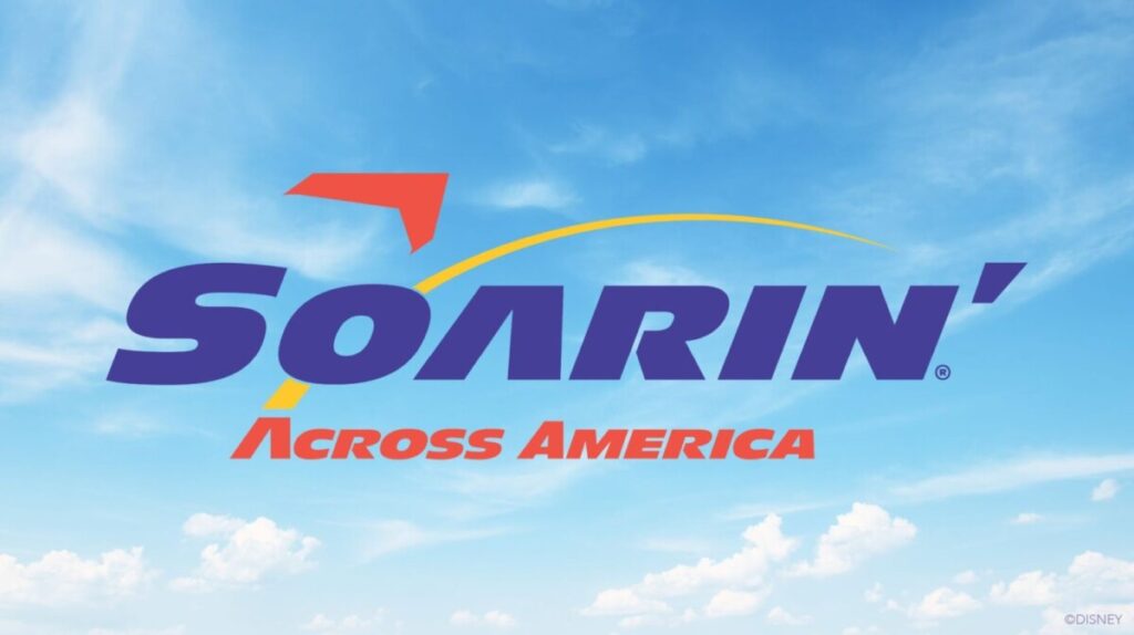 Soarin' Across America open May 26th