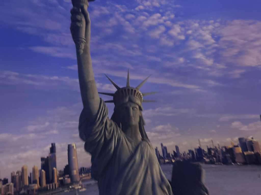 Soarin' over New York City!