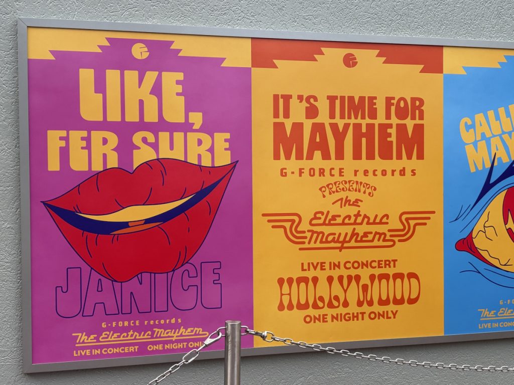 New Dr Teeth and the Electric Mayhem posters