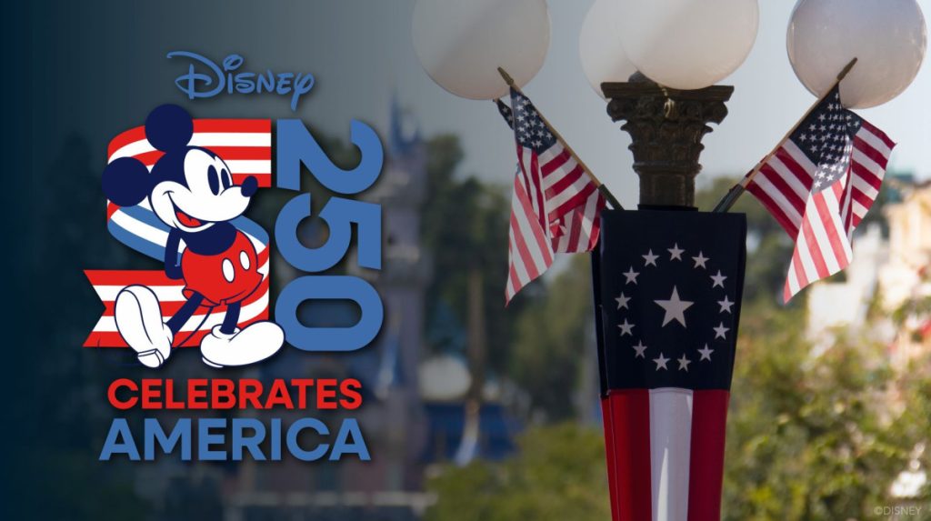 America 250 in Disney World celebration
