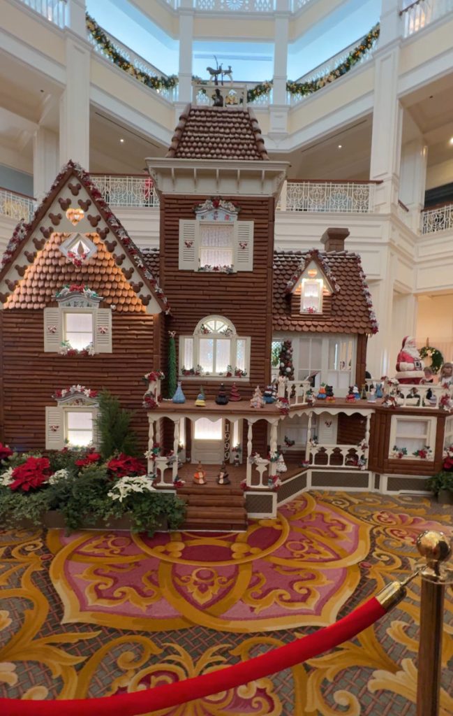 Grand Floridian gingerbread house