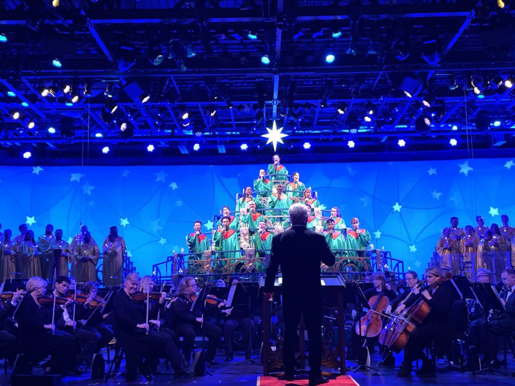 Candlelight Processional for EPCOT festival of the holidays will return with holiday announcements for diner world