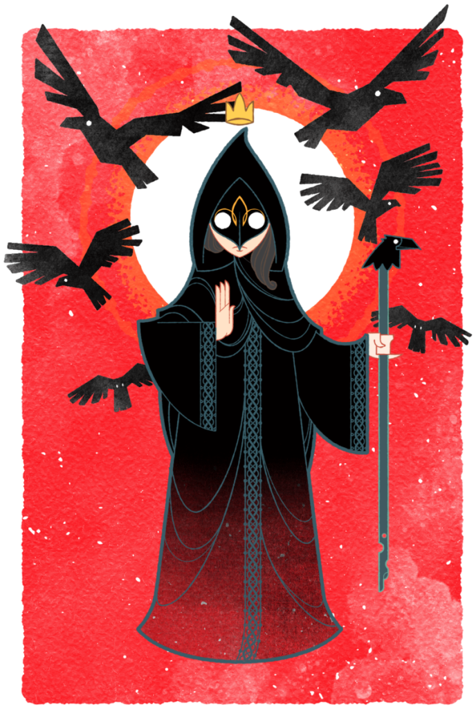 Six Ravens by Gideons Bakehouse