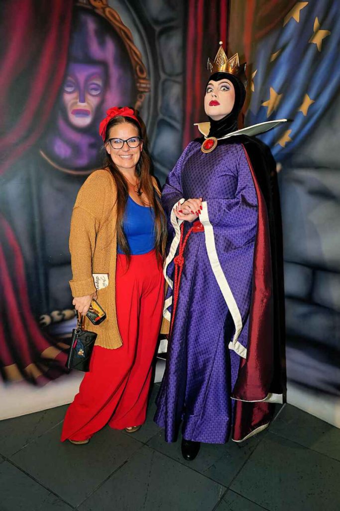 The Evil Queen!