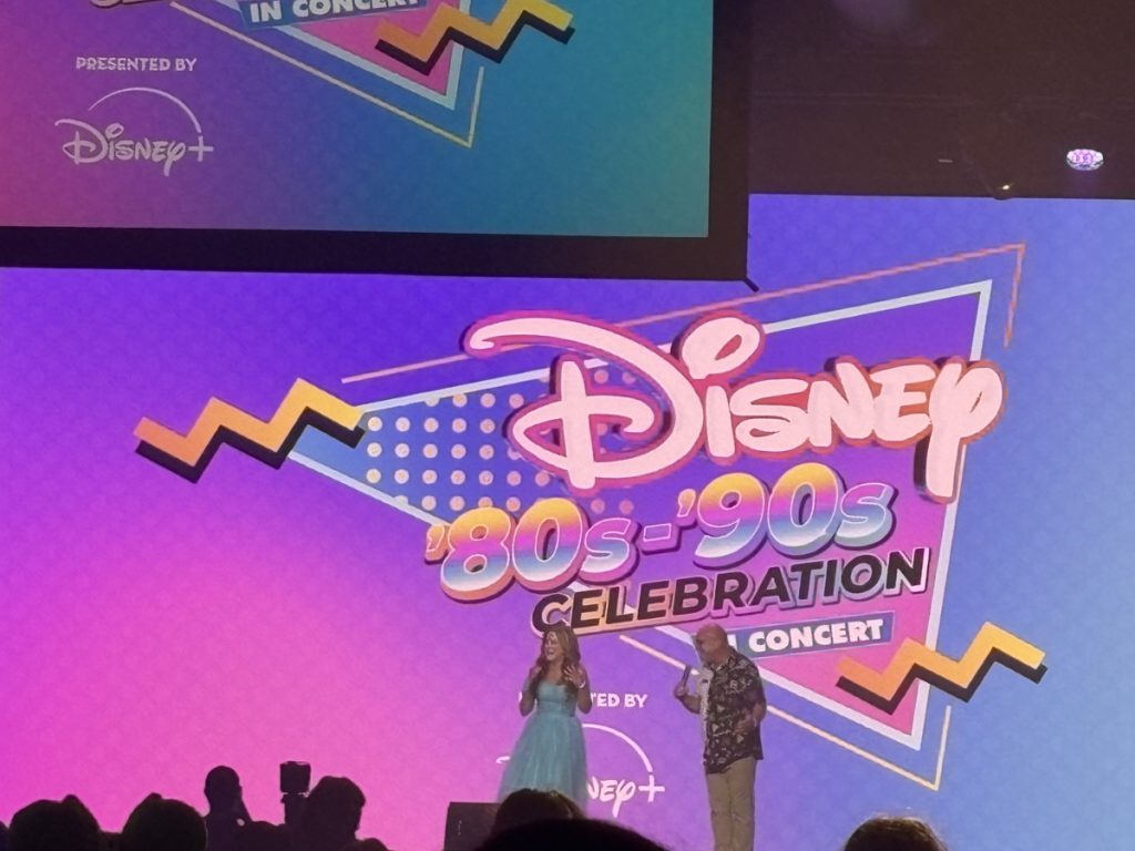 D23 Ultimate fan Event will have a Disney Rewind Concert
