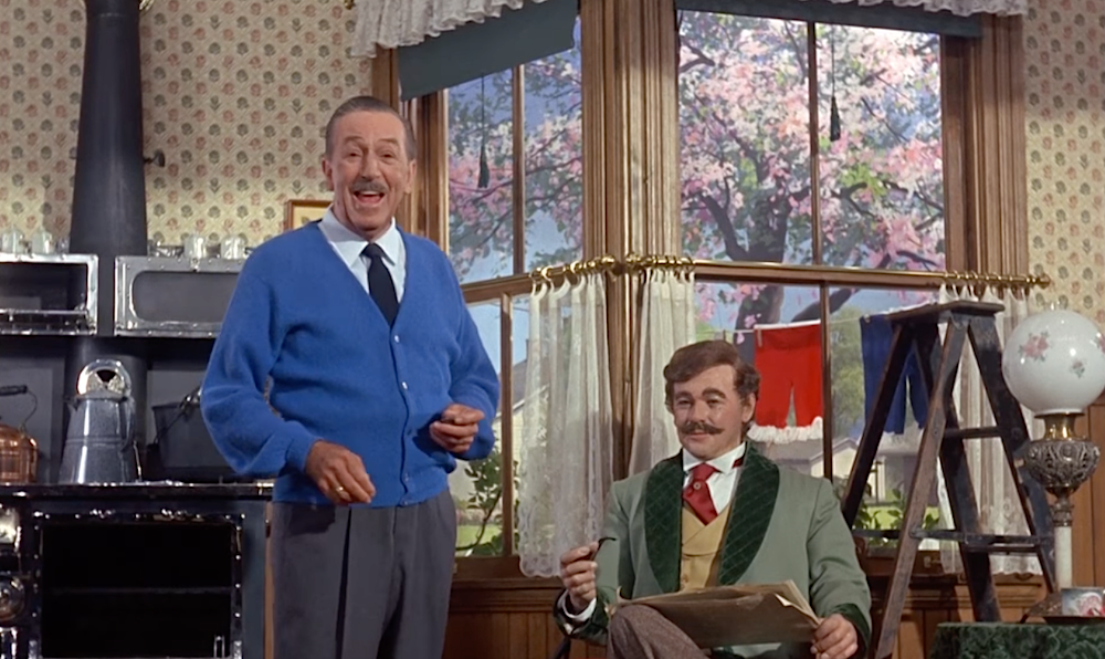 Walt Disney presenting the Carousel of Progress for the 1964 World's Fair