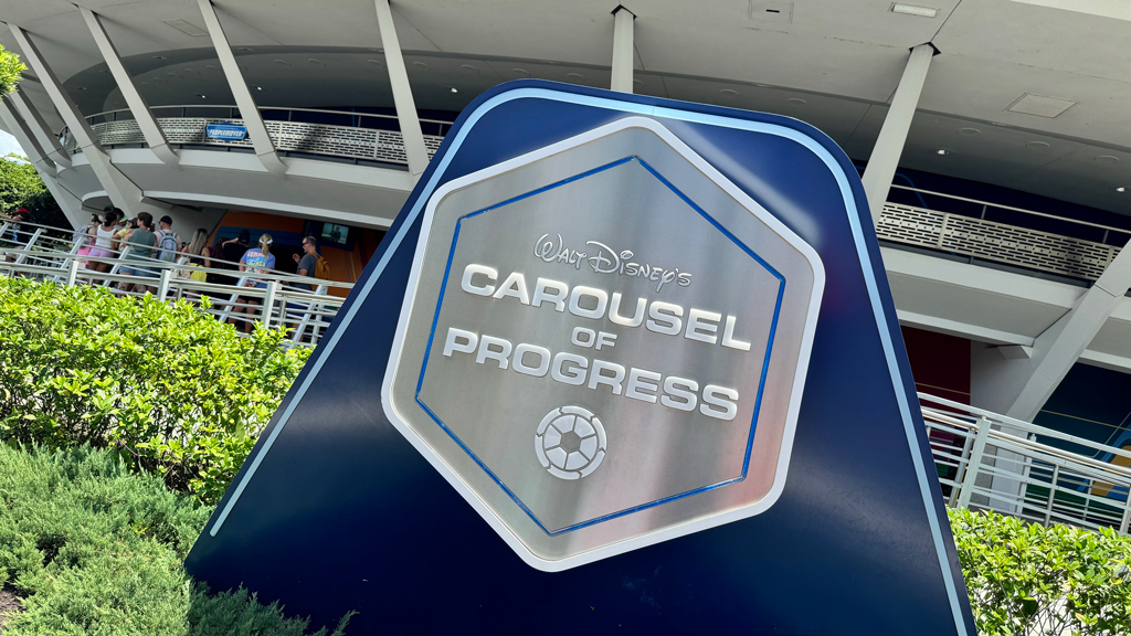 Carousel of Porgies in Disney World