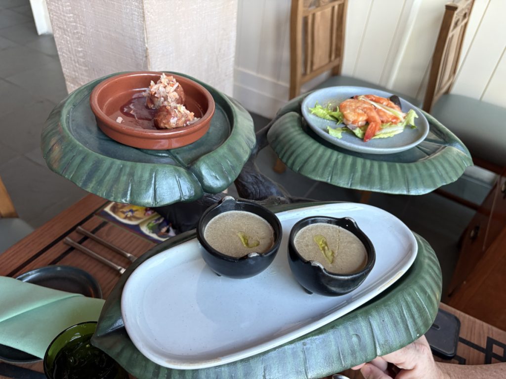 Sharable Appetizers at Storybook Dining