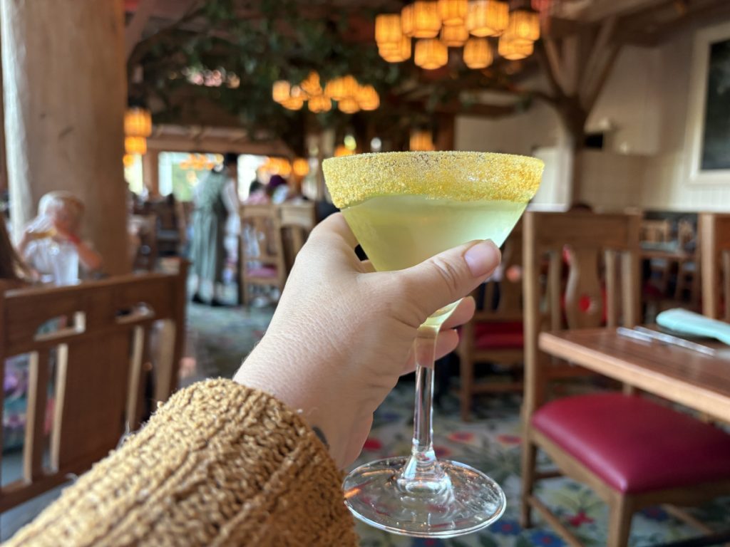 Enchanted Apple Cocktail at Artist point