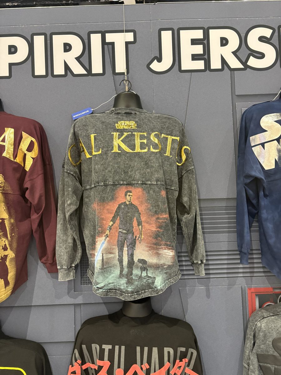 Cal Kestis Comic Con exclusive Spirit Jersey