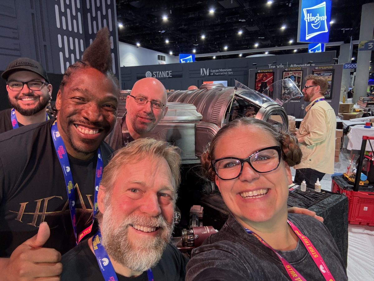 All the Lucas film guys who worked on the Mandalorian and Grogu movie!