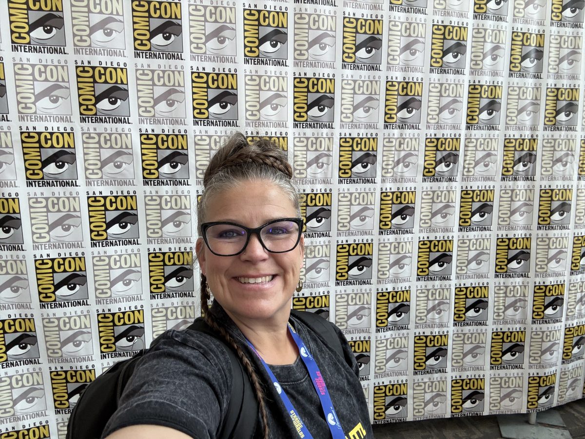 Selfie at San Diego Comic Con
