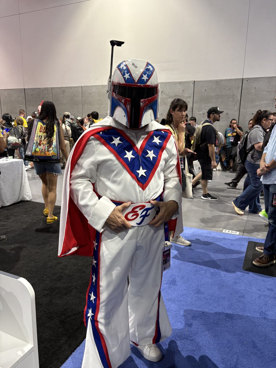 Evil Knievel Madalorian! 