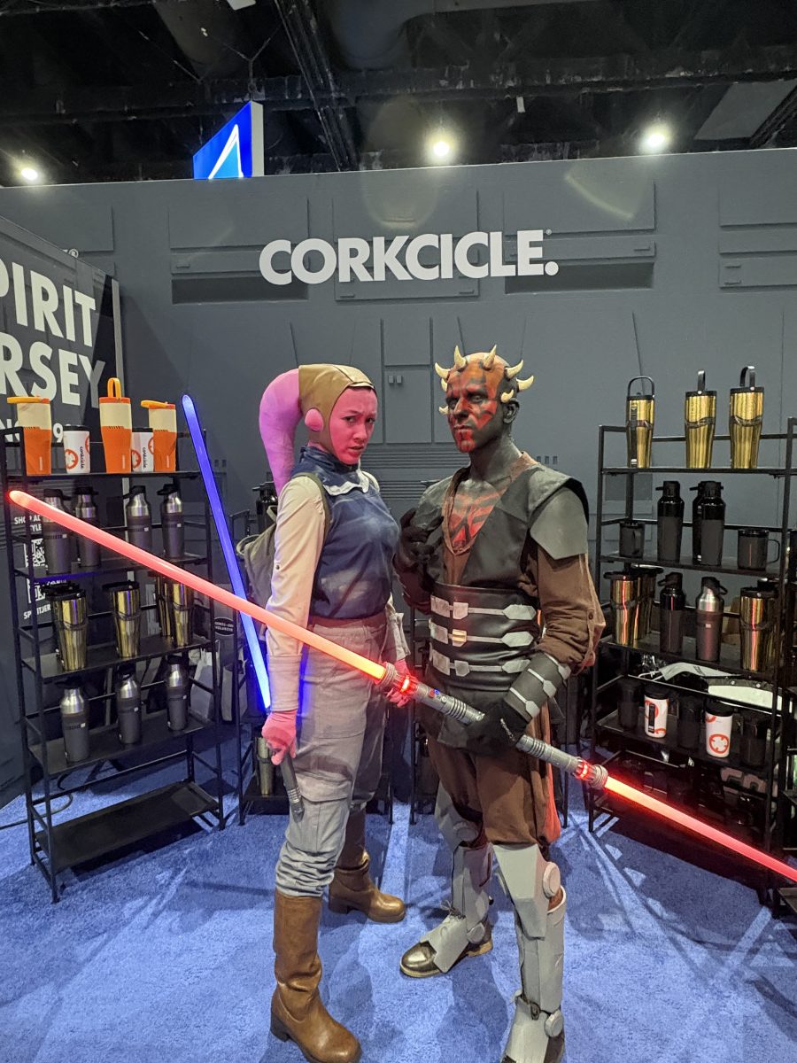 Devon and Maul from Darth Maul Shadow Lord