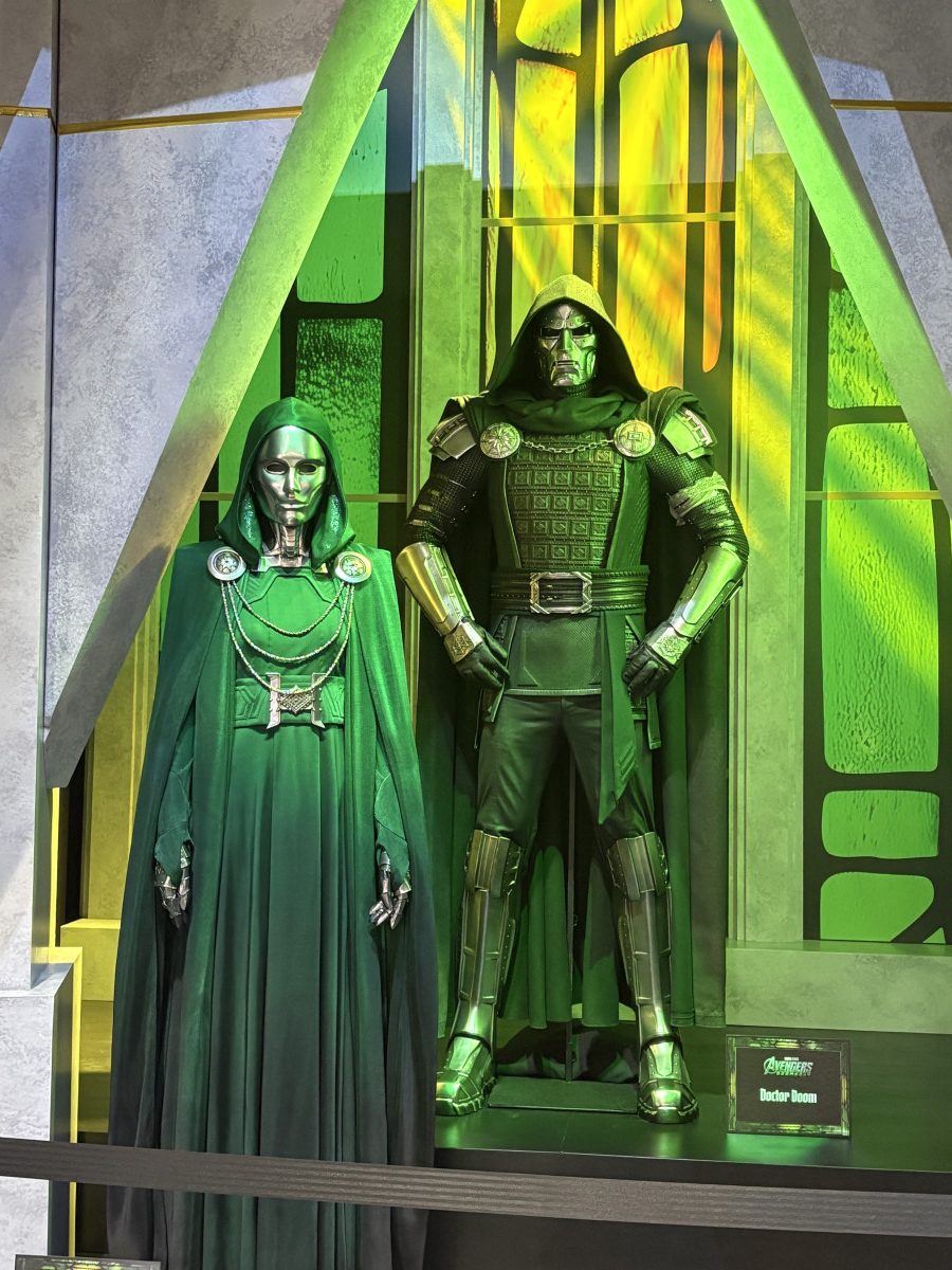 Dr Doom and Latverian Witch costumes at San Diego Comic Con