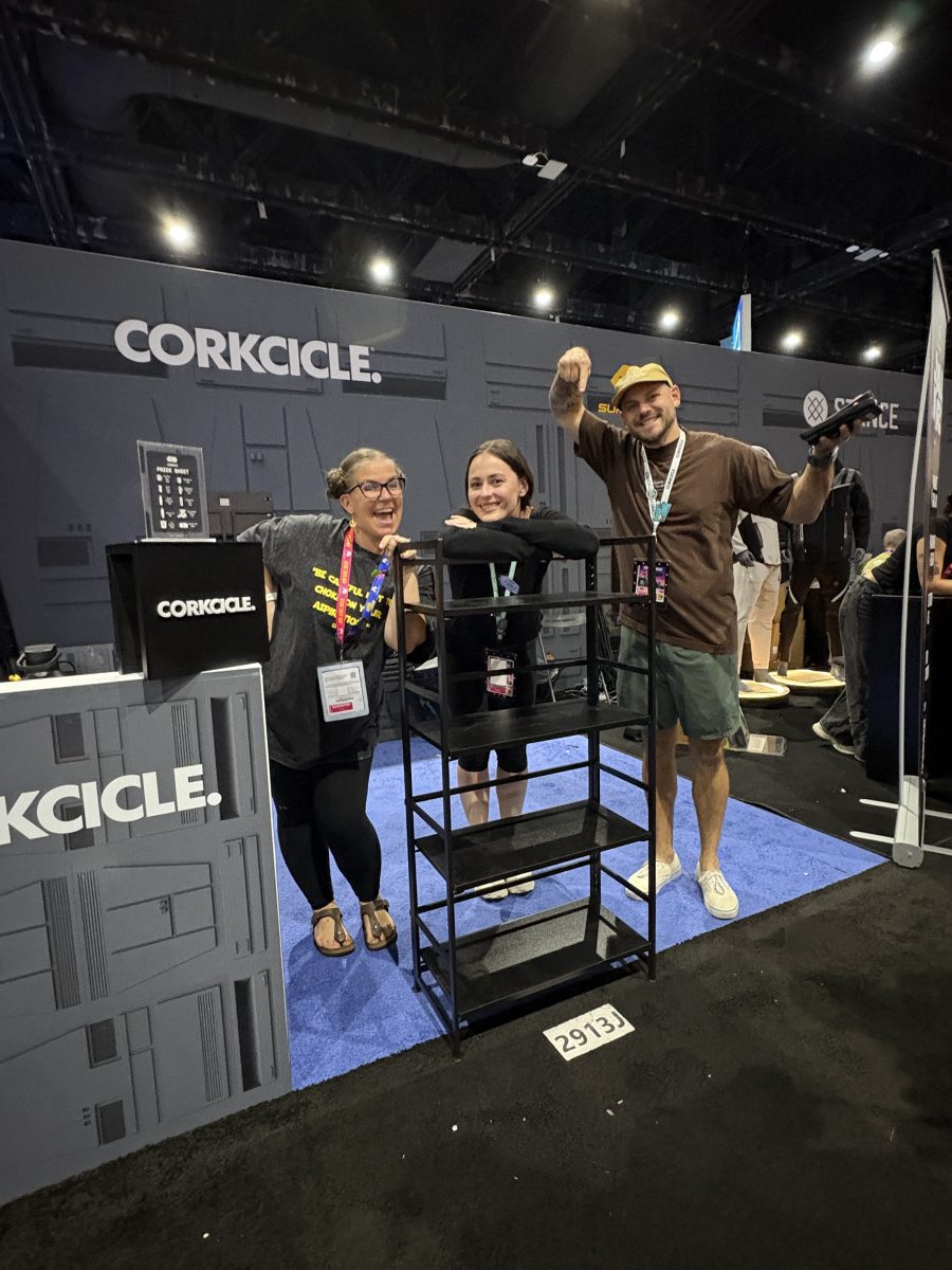 SOLD OUT at the Corkcicle booth!