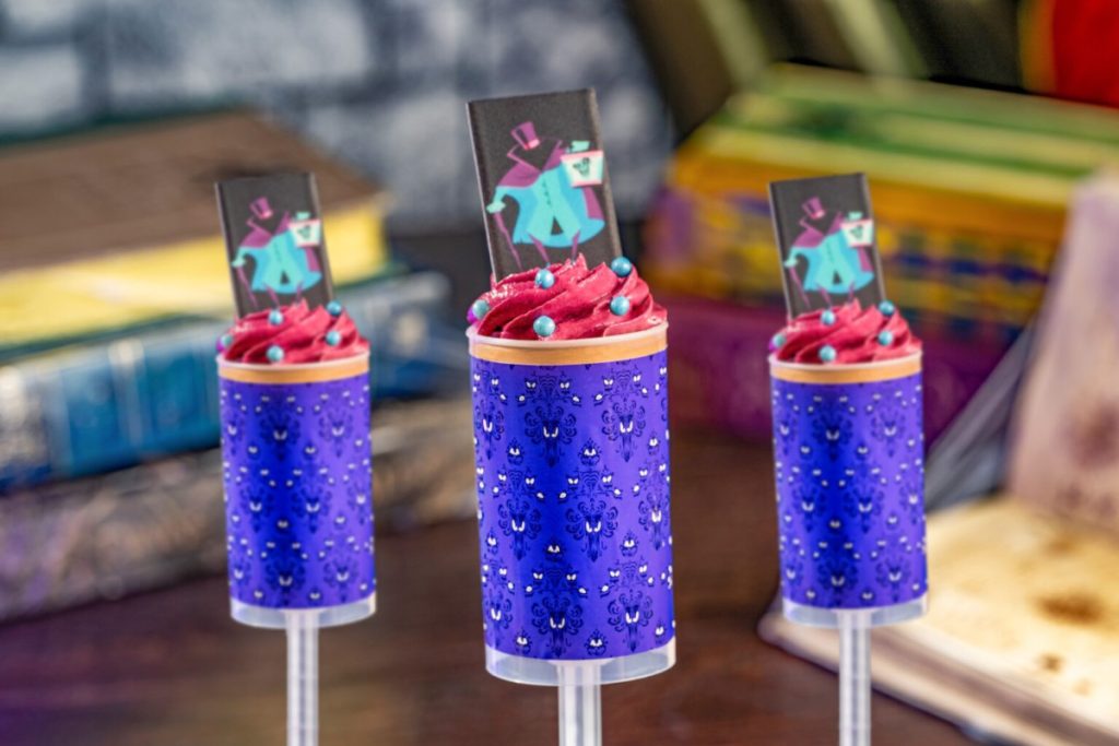 Hatbox host push Pop at Sleepy Hollow refreshments
