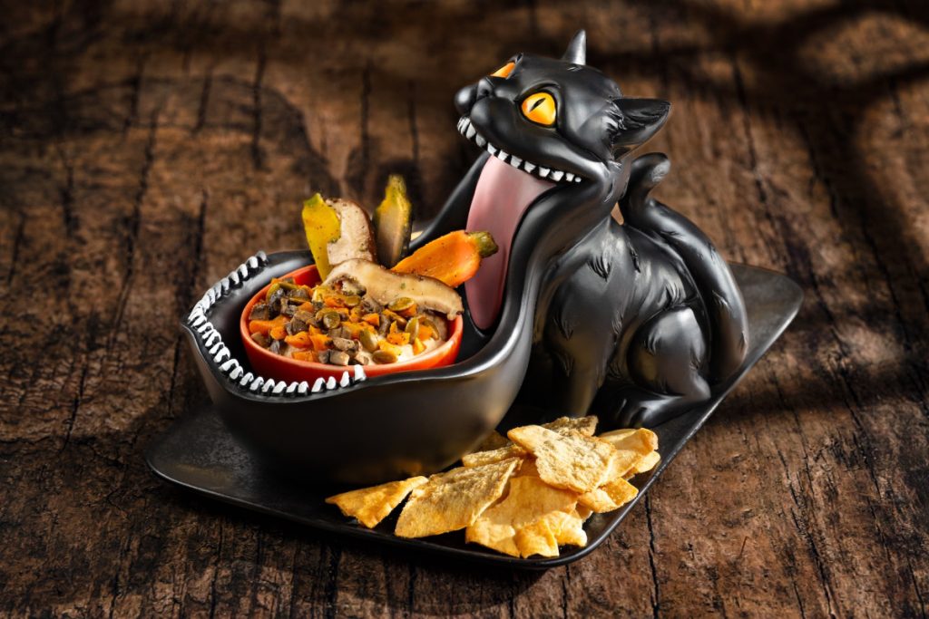New menu item at Jock Lindsay's Halloween Hangar Bar