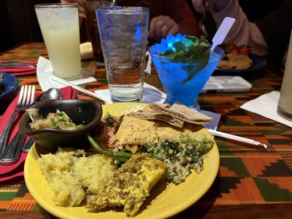 Disneyland vs Disney World food win at Boma
