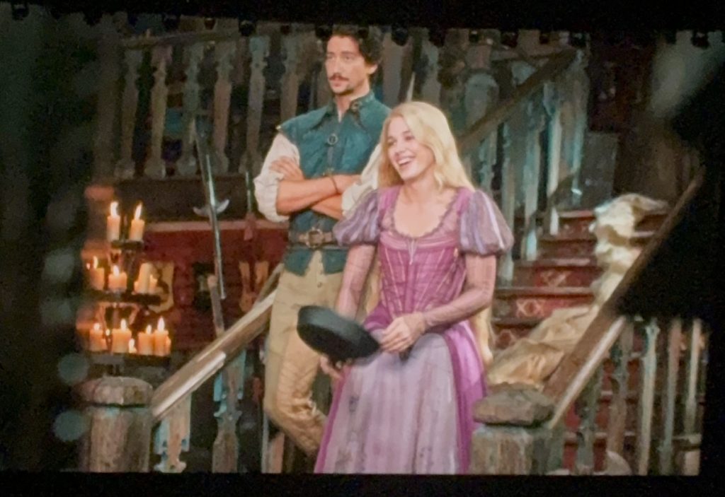 Flynn Ryder and Rapunzel sneak peek at D23 the ultimate Disney fan event 2026