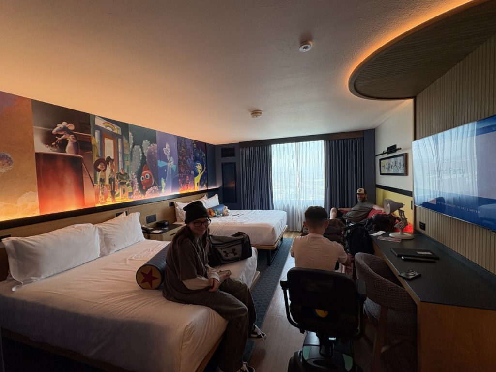 Pixar Place room!