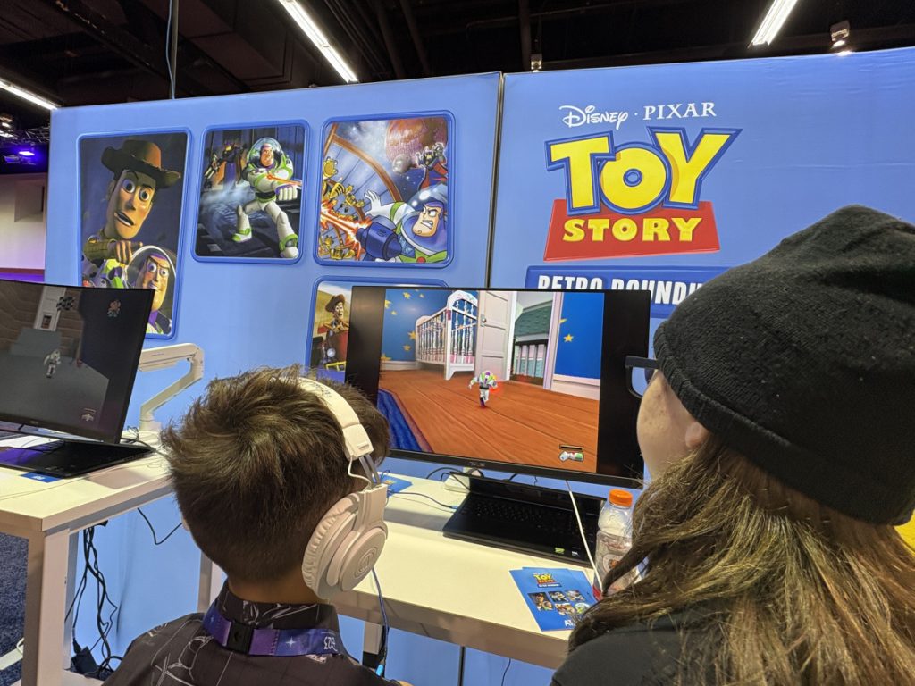 Toy Story + Atari at D23 the ultimate Disney fan event