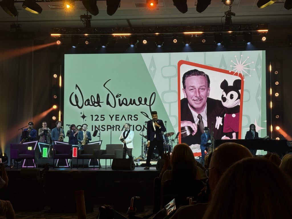 Walt Disney 125 Years of Inspiration panel at D23 the ultimate Disney fan event