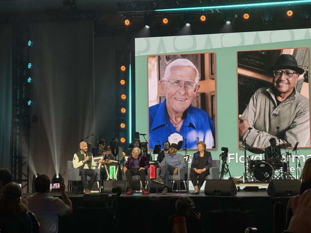 Bob Gurr, Disney Legend talking about working with Walt