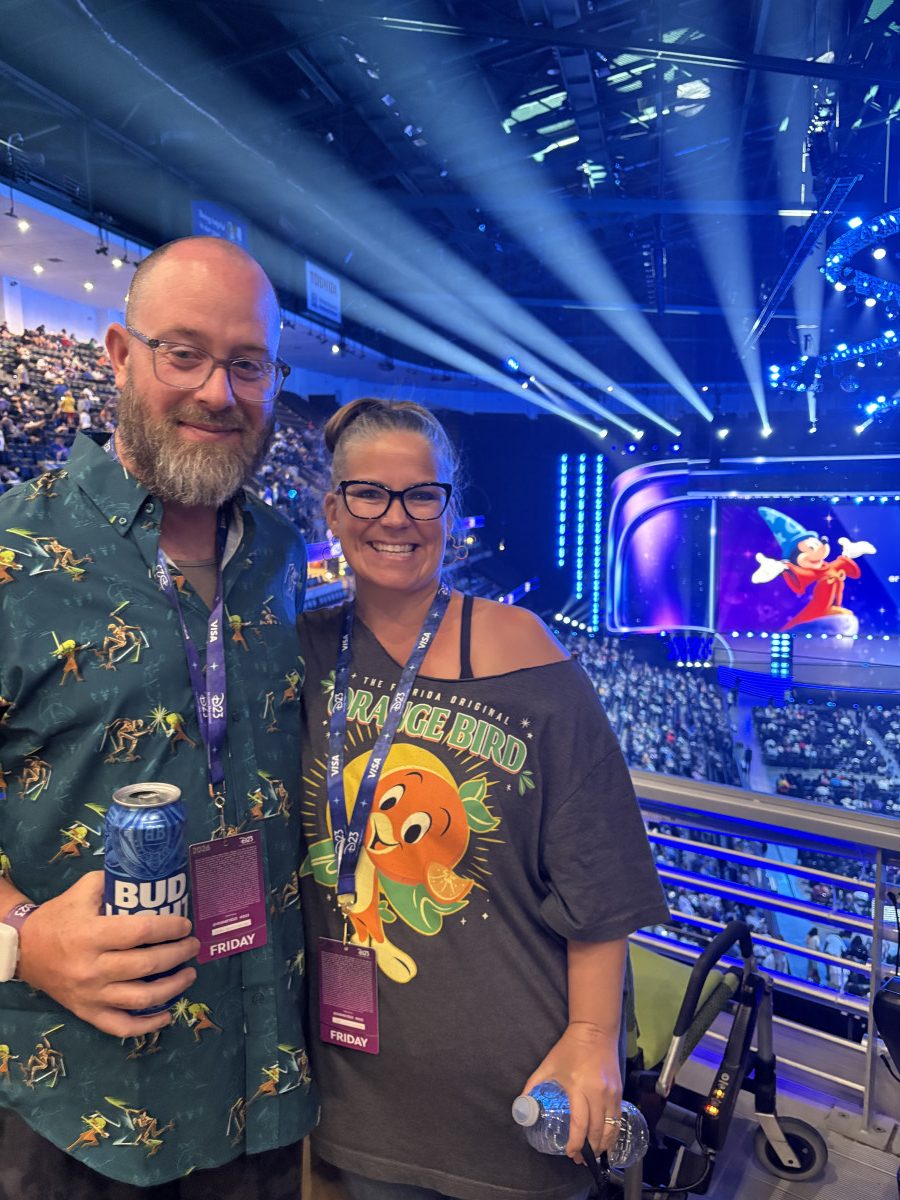 Disney Entertainment Panel at D23 the ultimate Disney fan event