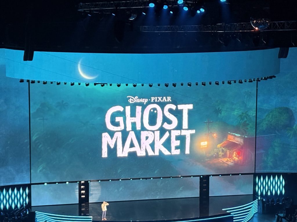 New Pixar movie Ghost Market