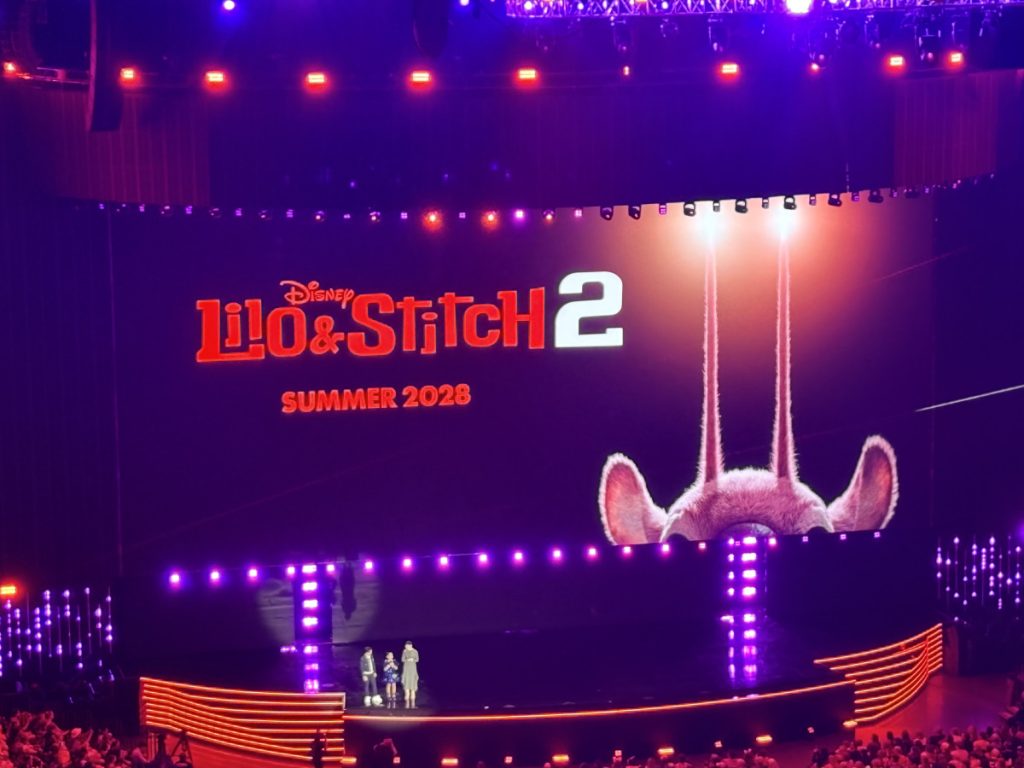 Lilo & Stitch 2 announcement at D23 the ultimate Disney fan event 2026