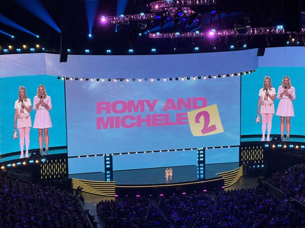 Romy and Michelle 2 announcement