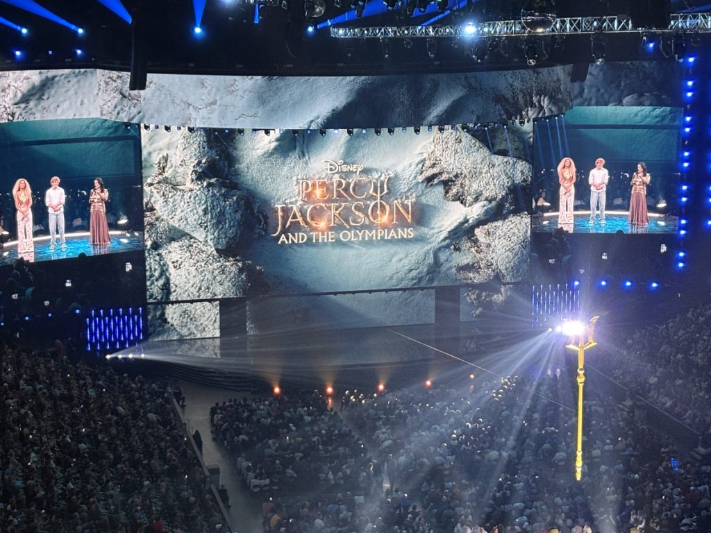 Percy Jackson and the Olympians season 3 sneak peek at D23 the ultimate Disney fan event 2026