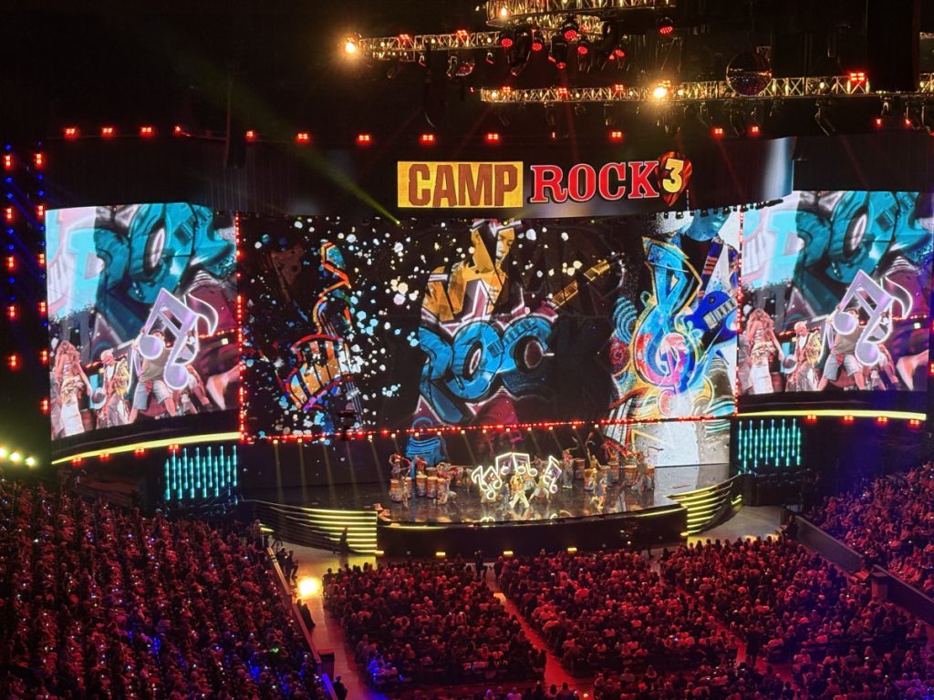 Camp Rock 3 performance