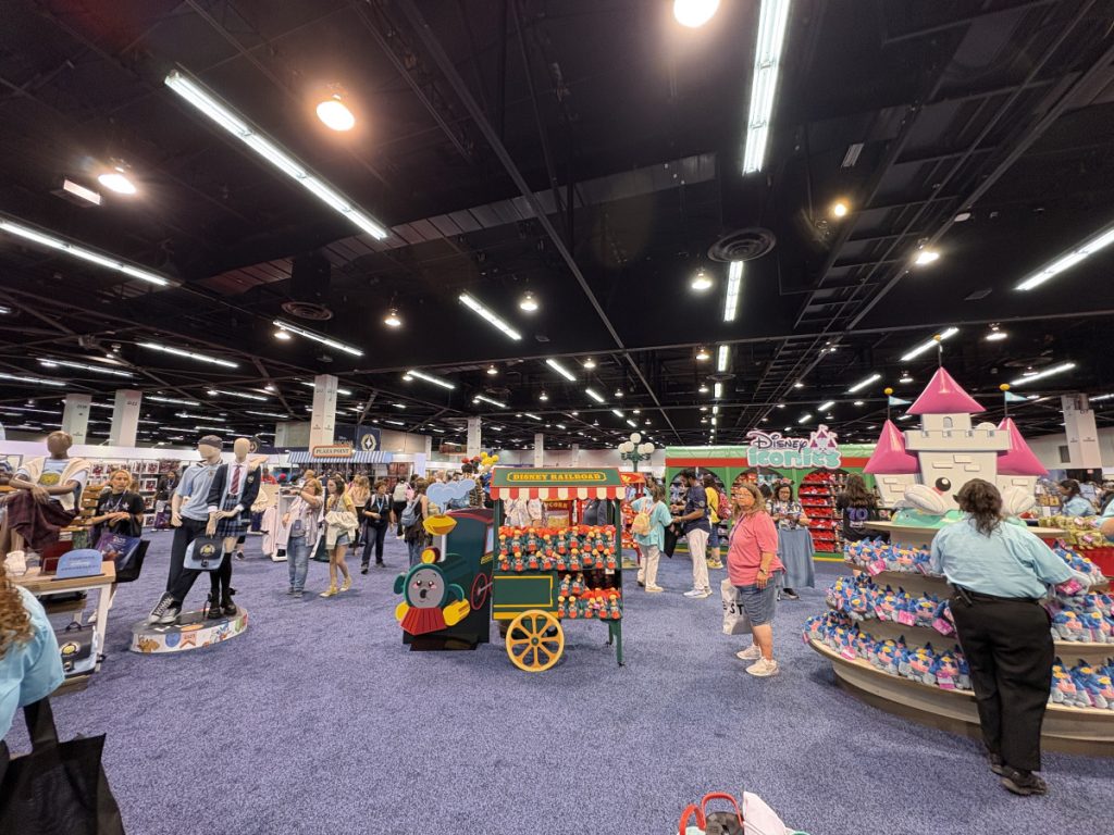 D23 Marketplace store at D23 the ultimate Disney fan event 2026