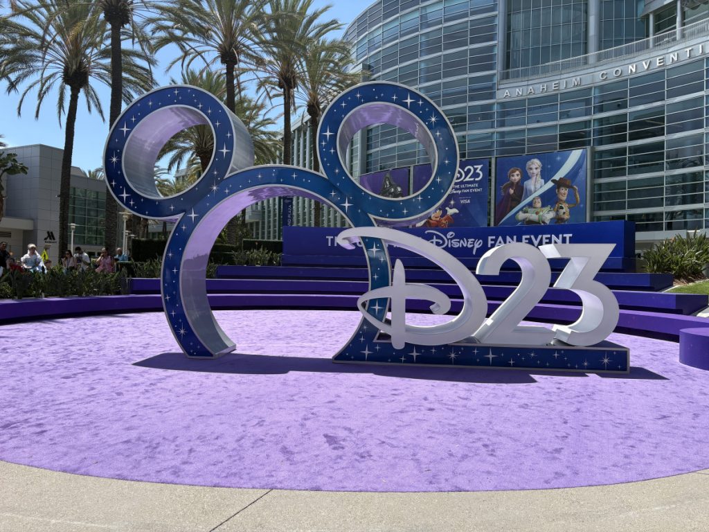 D23 photo op at D23 the ultimate Disney fan event 2026