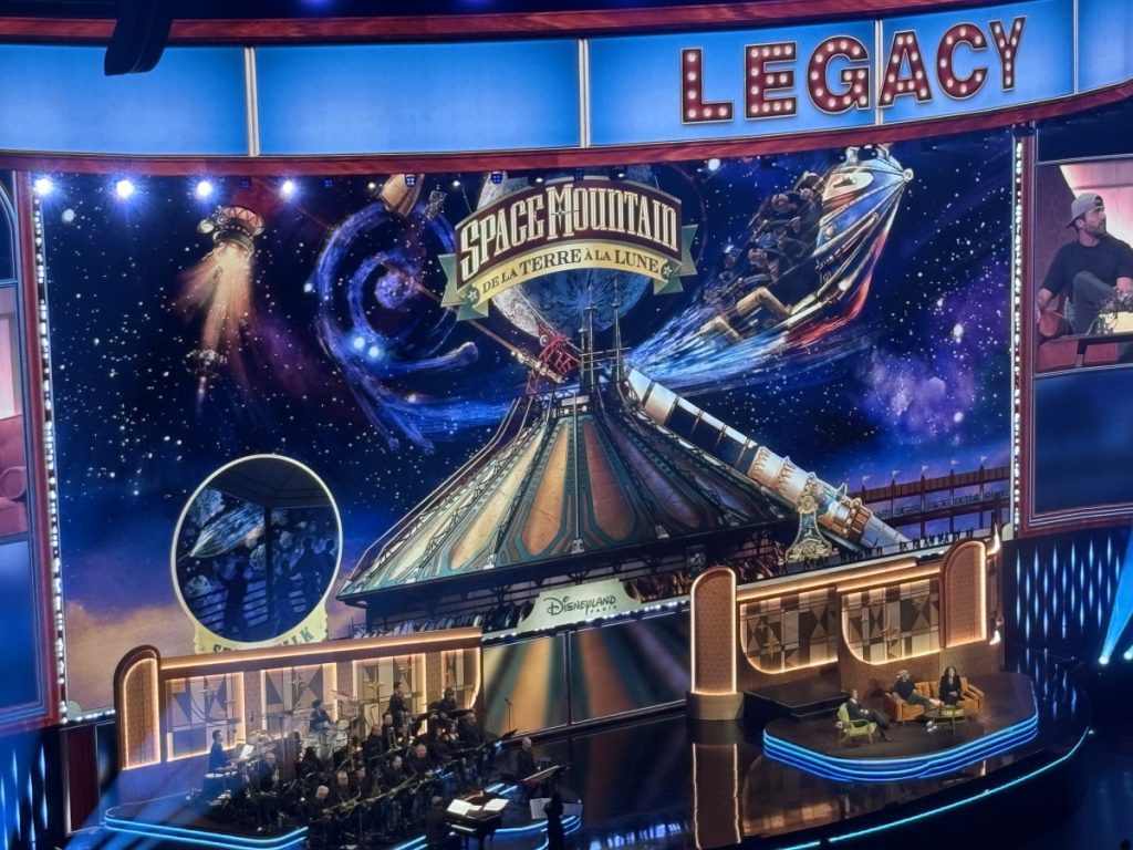 Disneyland Paris Space Mountain announcement