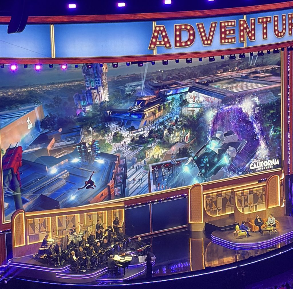 Avengers Campus expansion at California Adventure