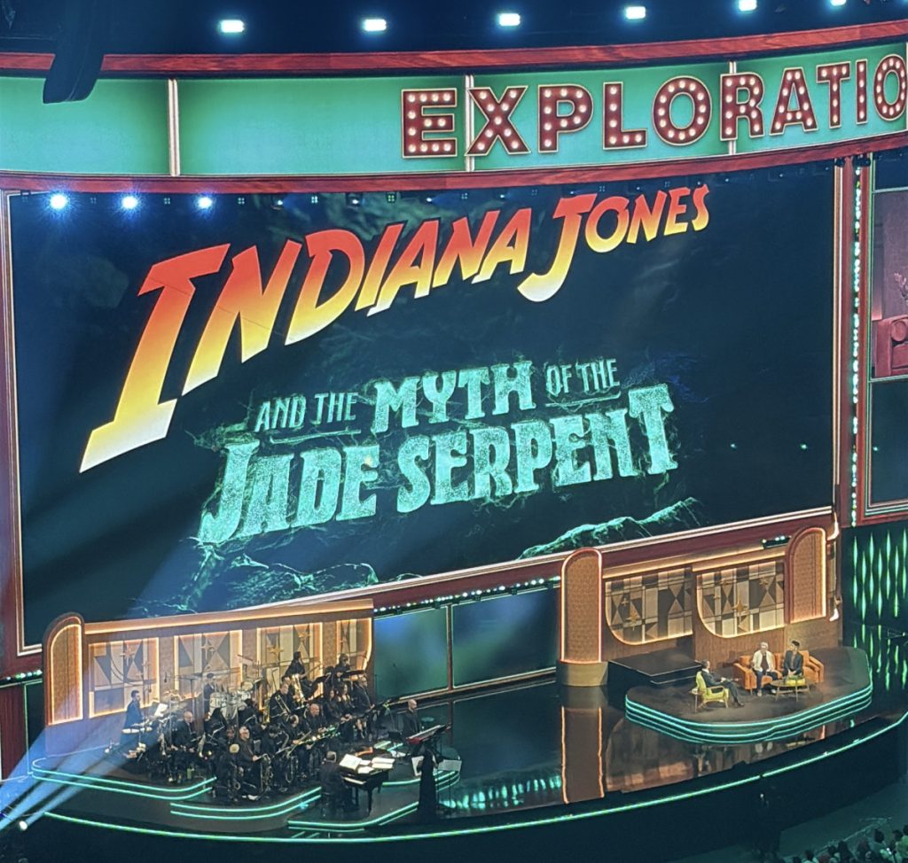 Name announcement for the new Indiana Jones ride in Animal Kingdom
