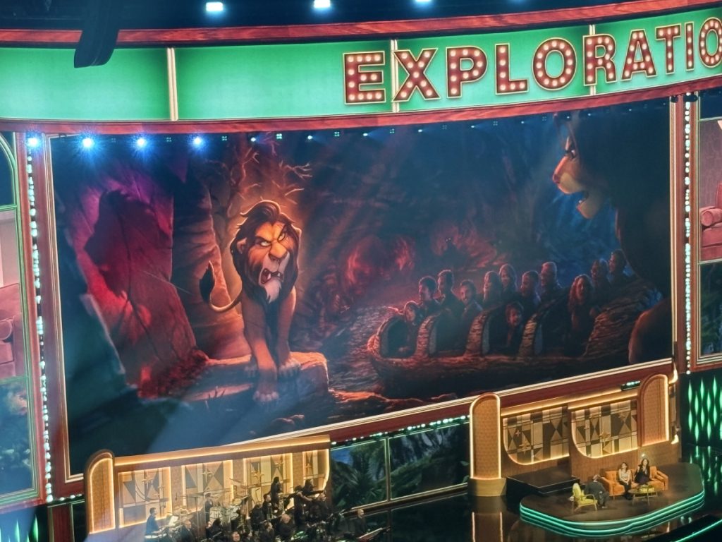 Lion King ride sneak peek for Disneyland Paris