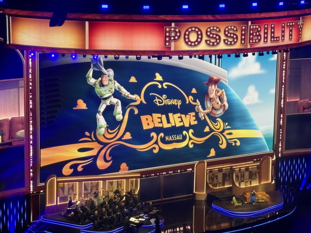 Disney Cruiseline new Believe ship announcement
