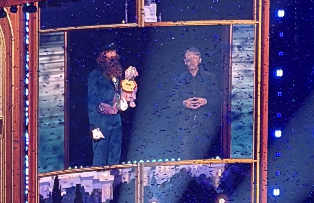 Neil Patrick Harris as the Dreamfinder at the Horizons panel D23 the ultimate Disney fan event