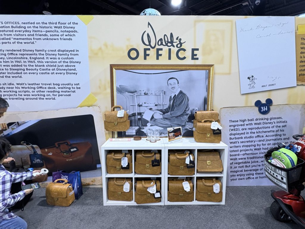 Walt's office collection at the Walt Disney Company Store