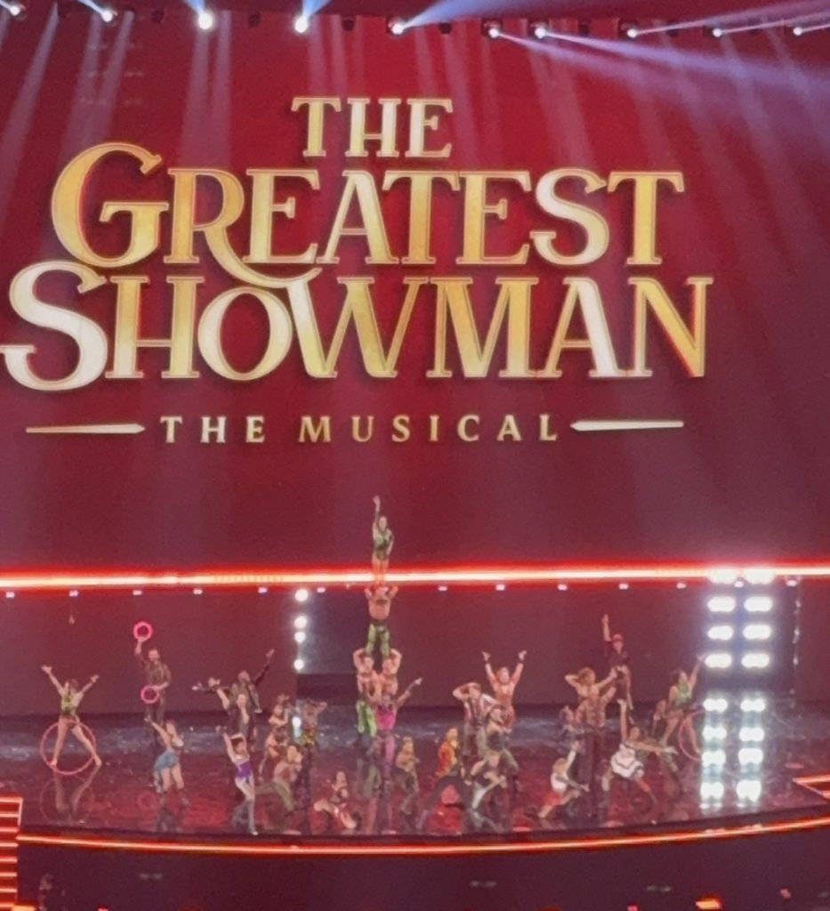 The Greatest Showman cast performance at D23 the ultimate Disney fan event 2026
